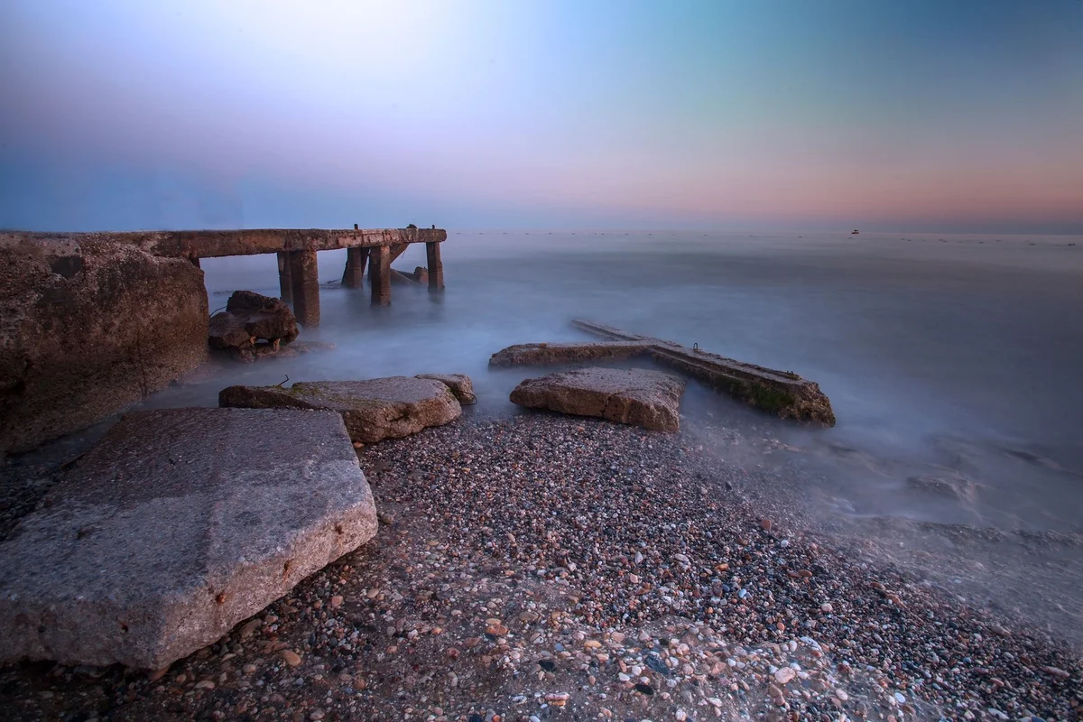 Vrnik Beach view 2