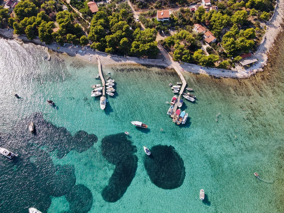 Vrnik Island view 1