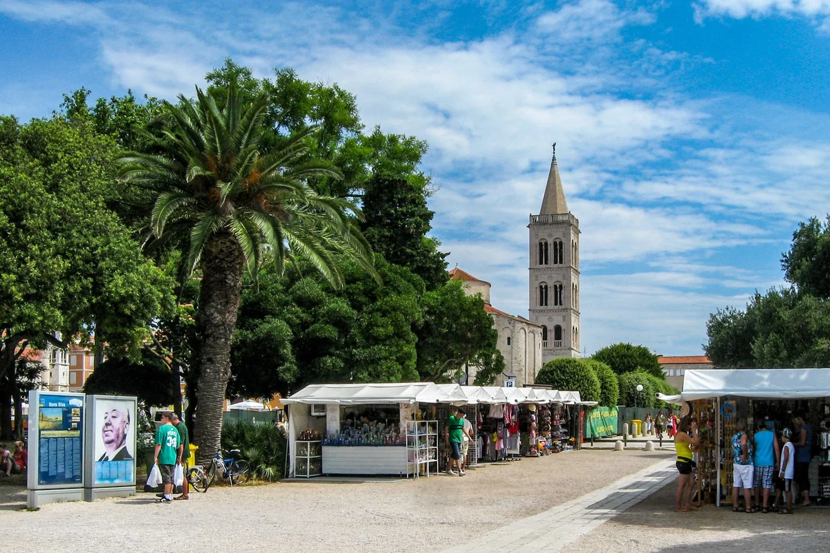 Zadar City Market feature