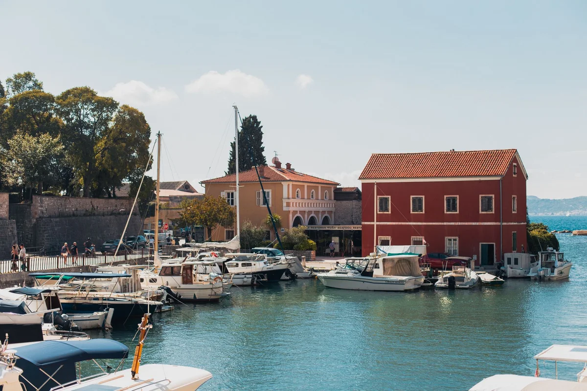 Zadar Fish Market view 1