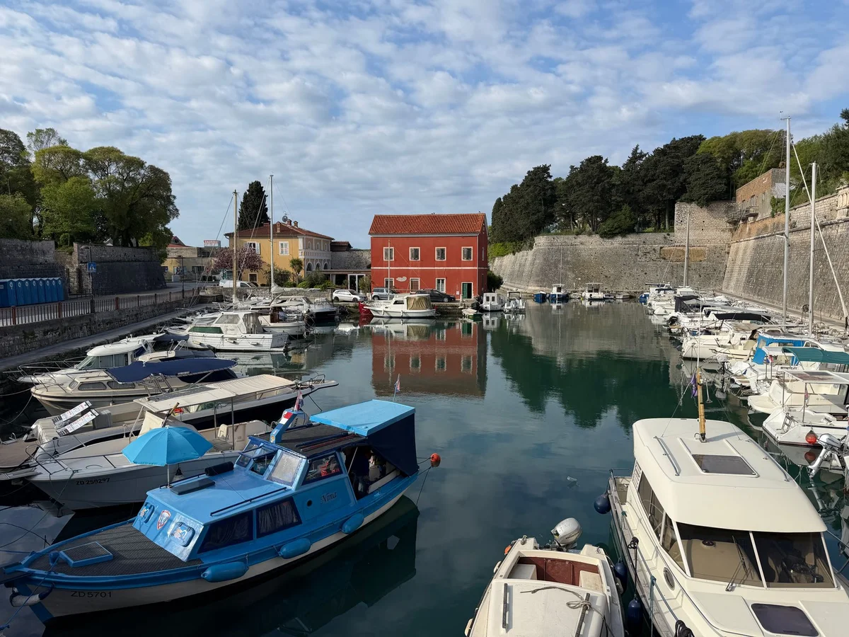 Zadar Fish Market view 2
