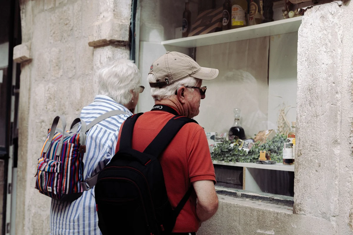 Zadar Market view 1