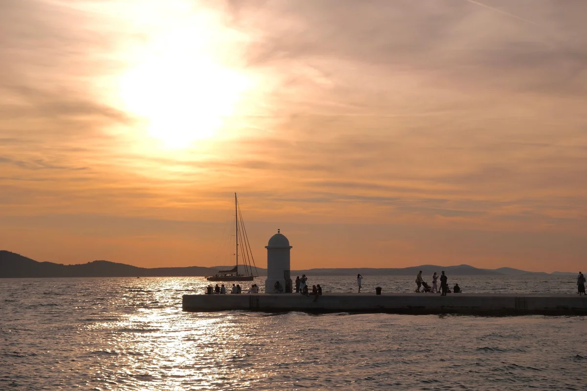 Zadar Peninsula view 1