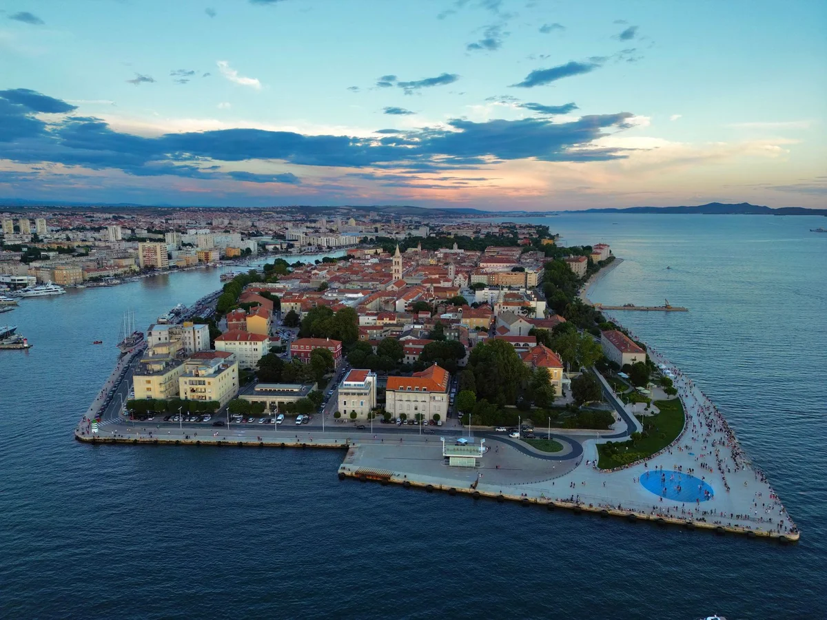 Zadar Peninsula feature