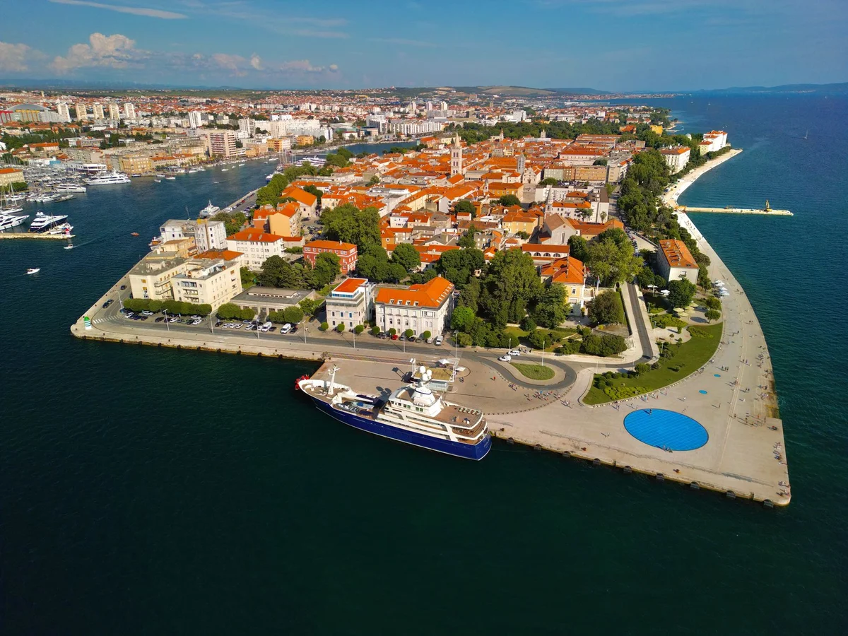 Zadar Riva view 2