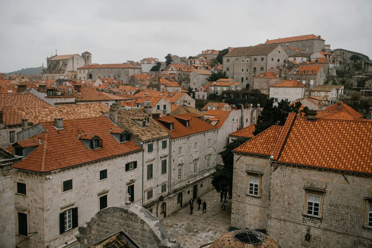 Zagreb Upper Town feature