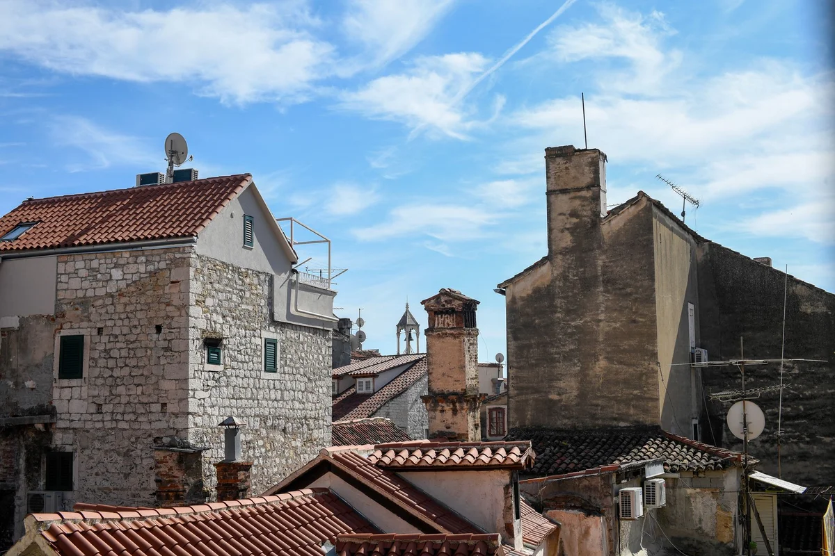 Zagreb Upper Town view 1