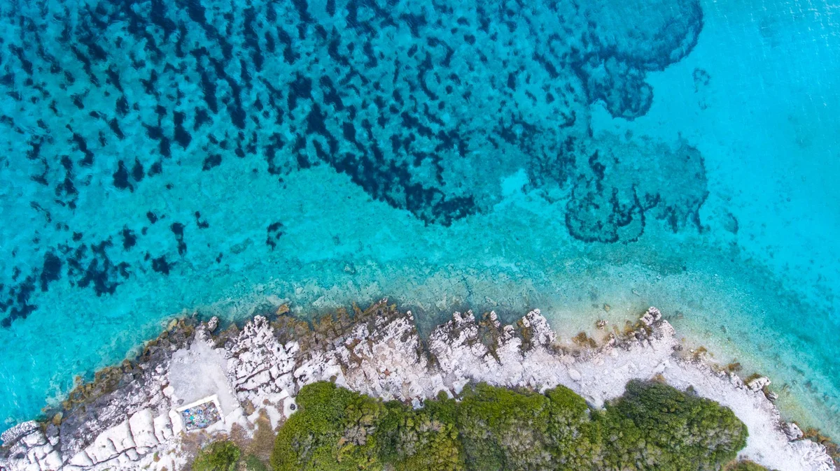 Croatian Coral Center Zlarin view 2