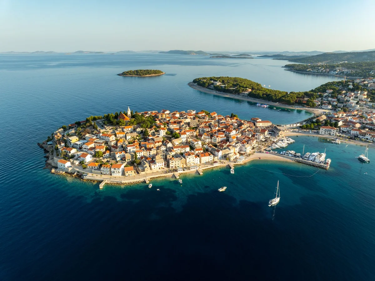Croatian Coral Center Zlarin view 1