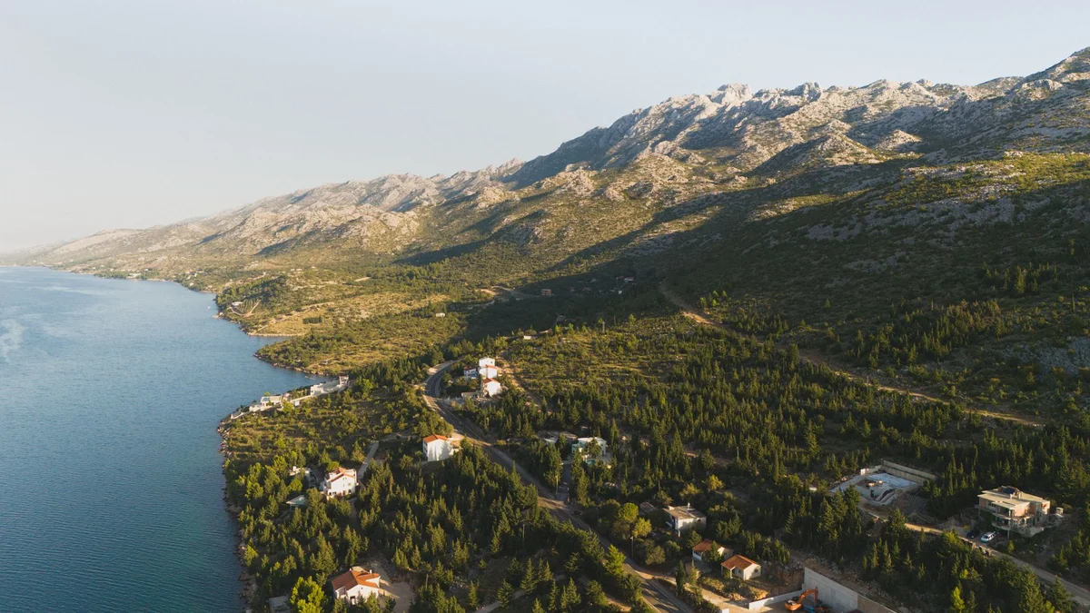 Zlarin Island view 1