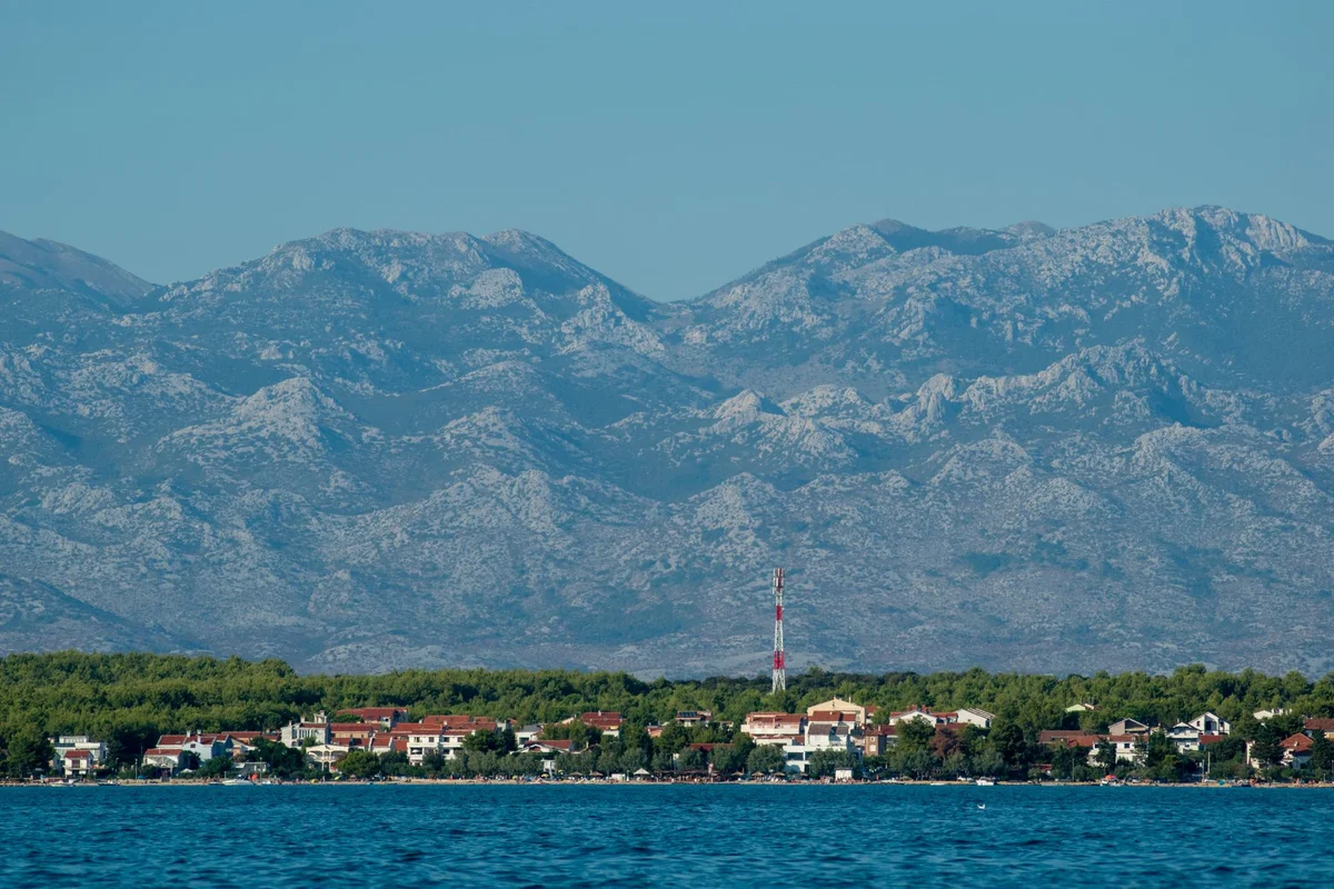 Zlarin Island view 2