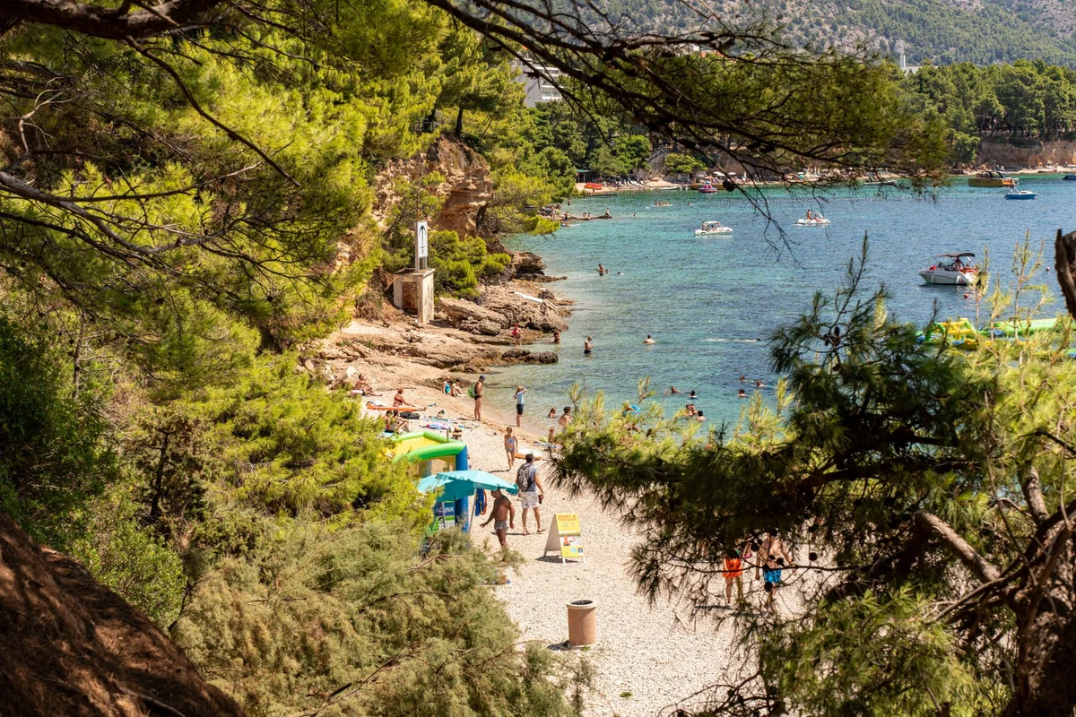 Zlatni Rat view 1