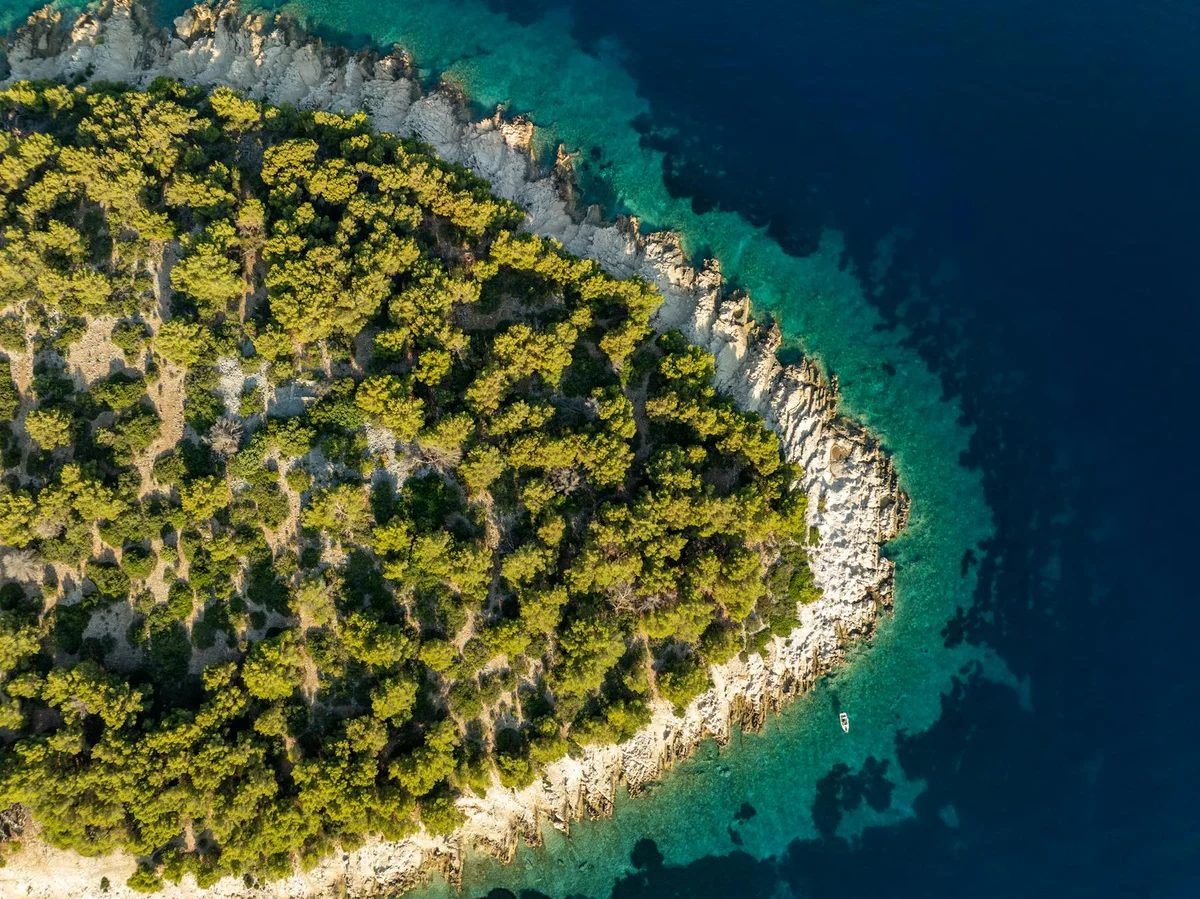 Čiovo Island view 1