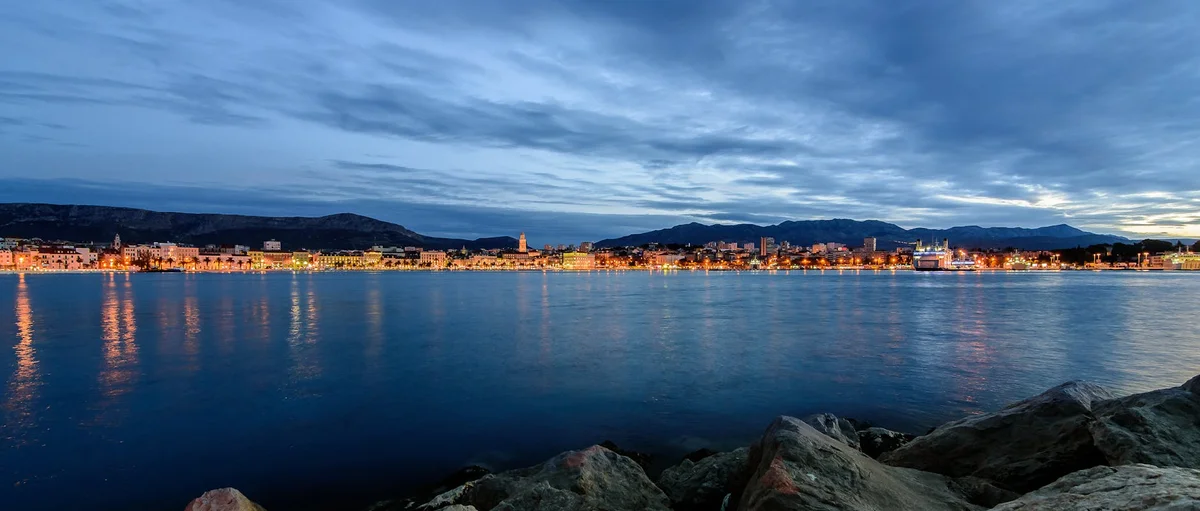 Trogirska Riva view 2