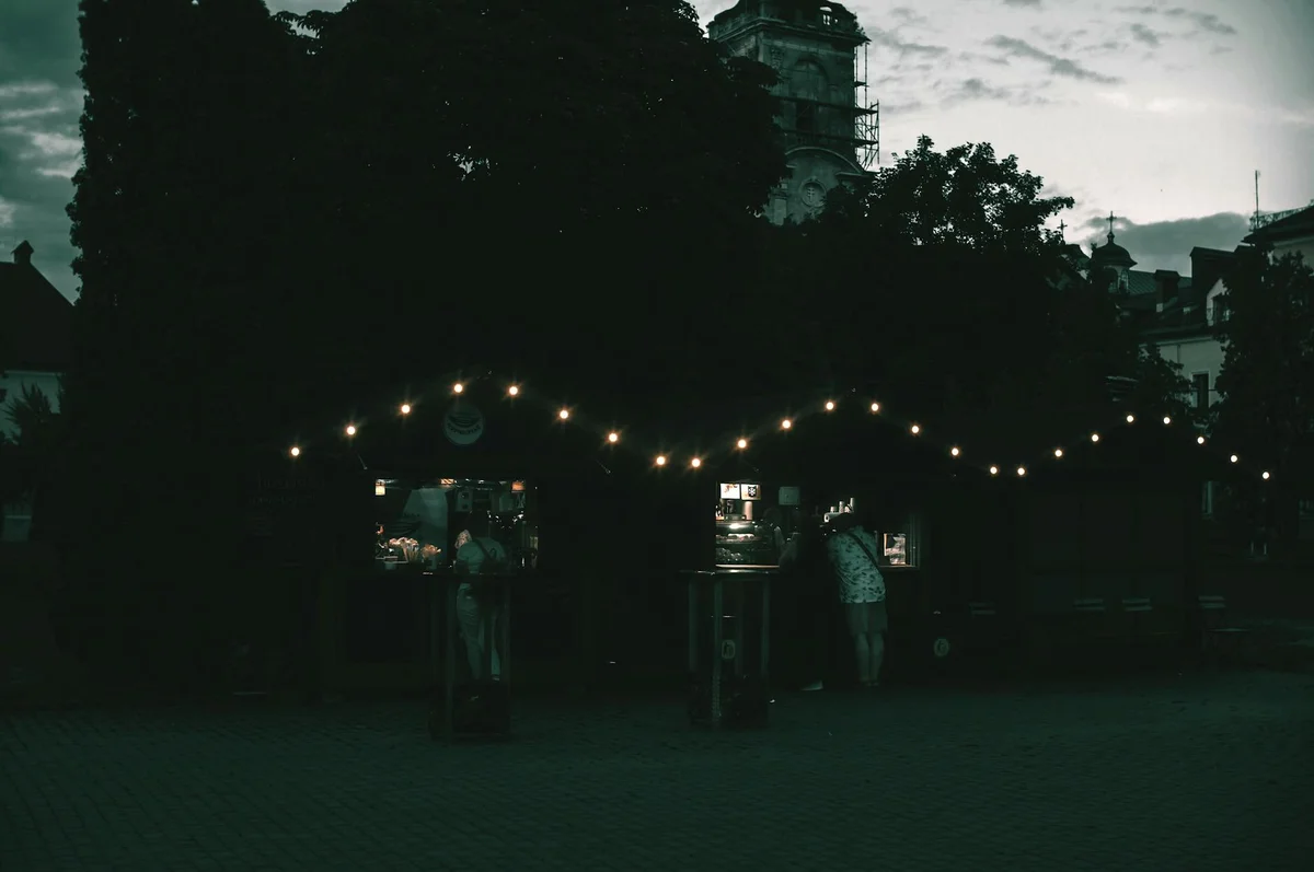Trogir Green Market view 2