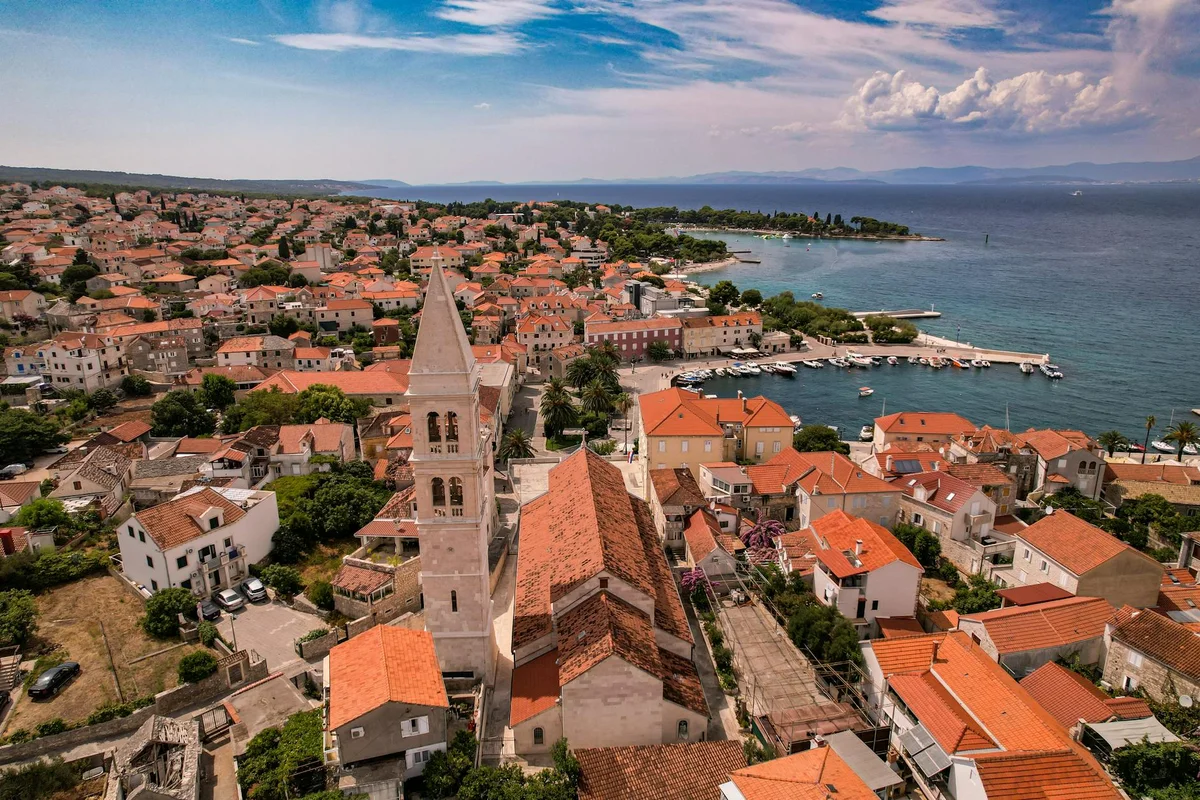 Trogirska Riva feature