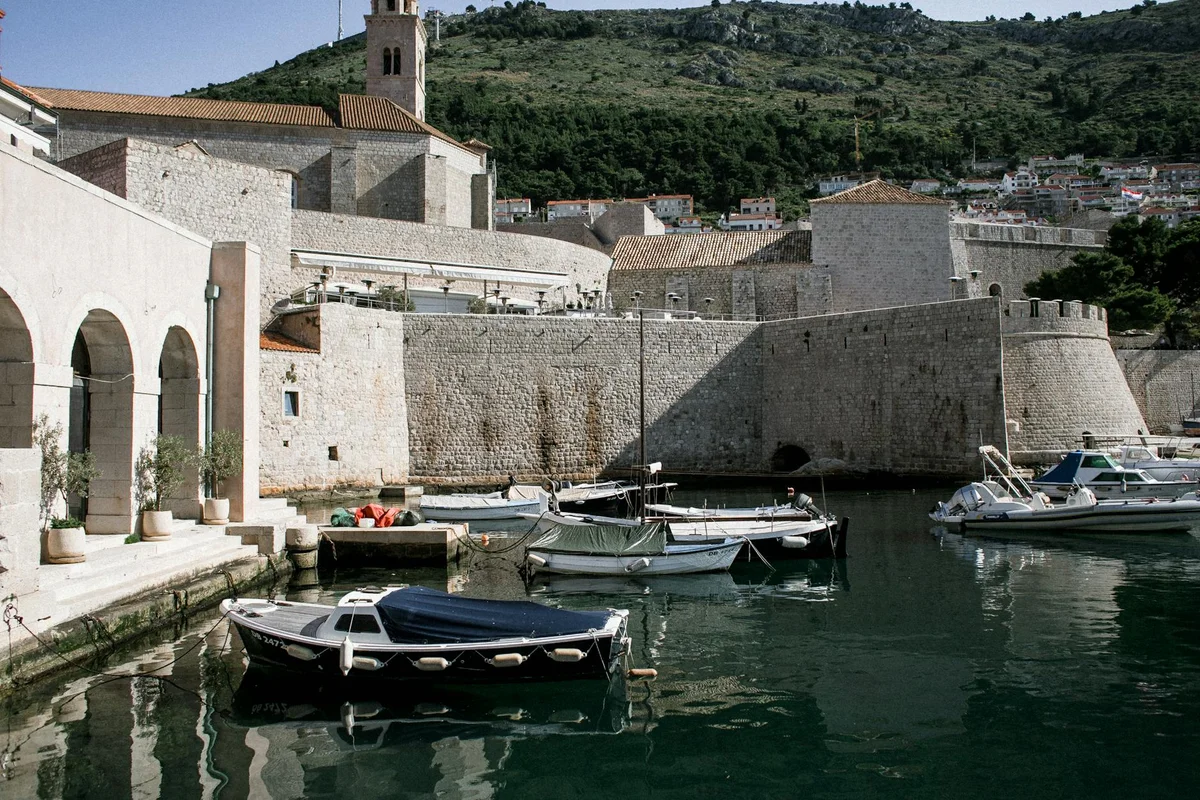 Vis Harbor view 1