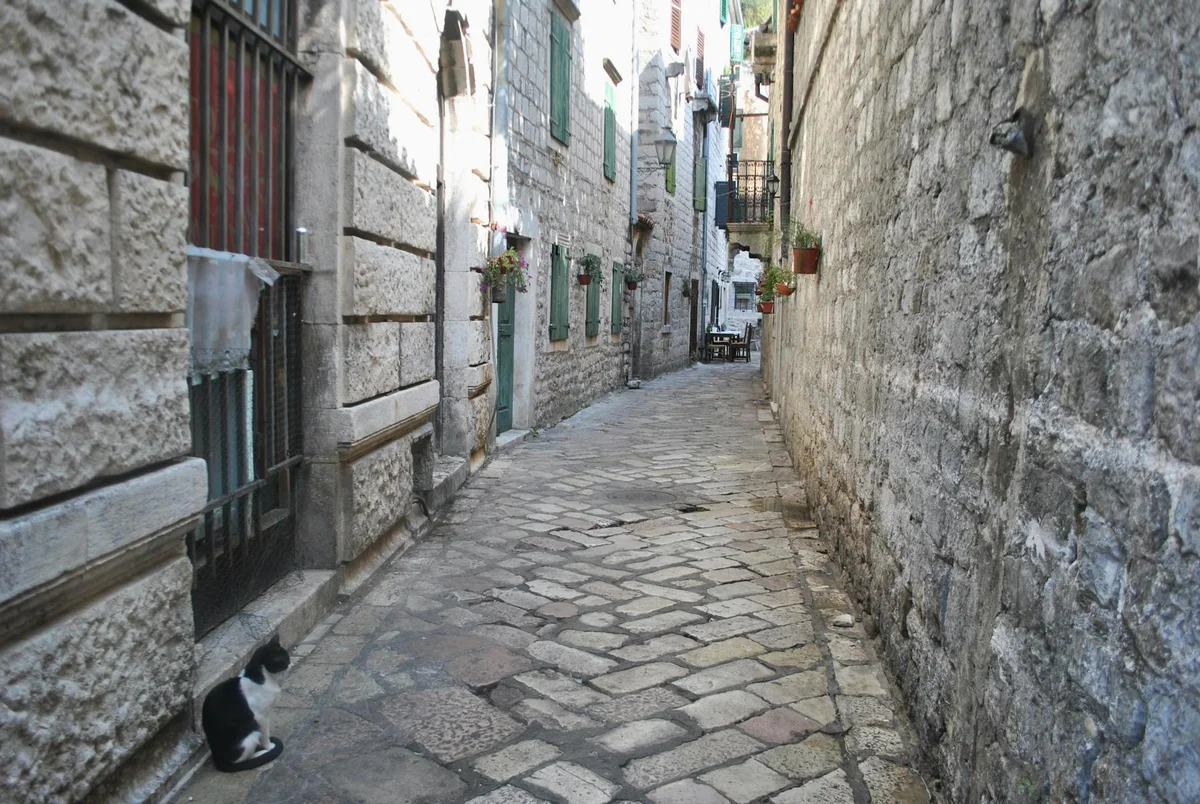 Vis Old Town view 2