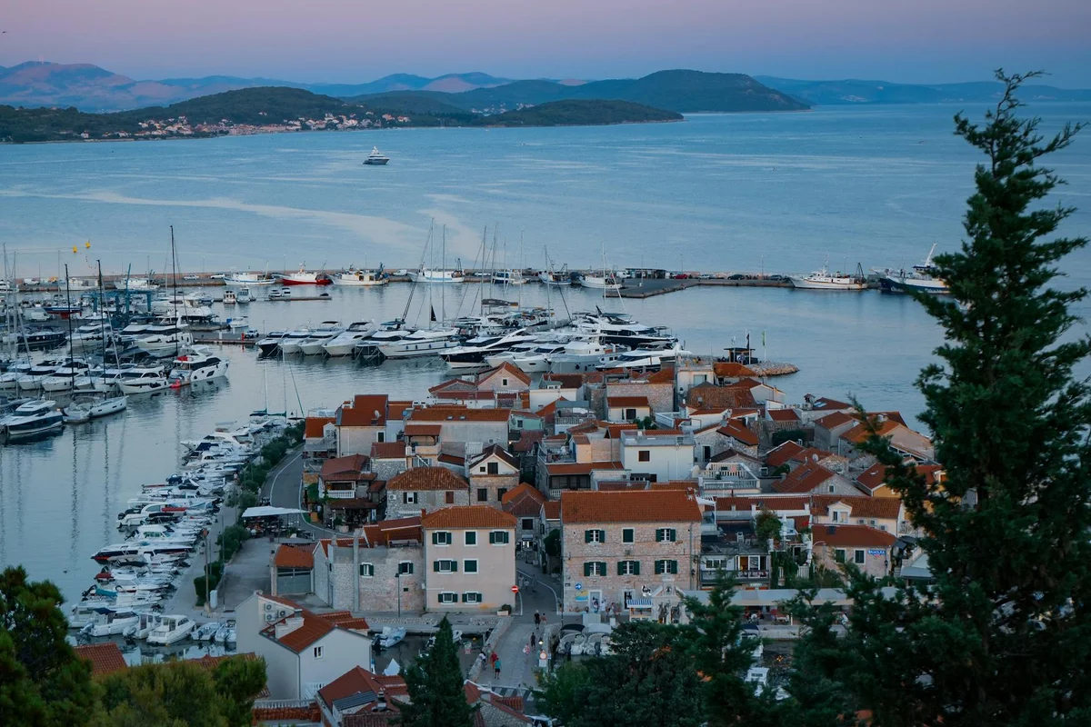 Vis Old Town view 1