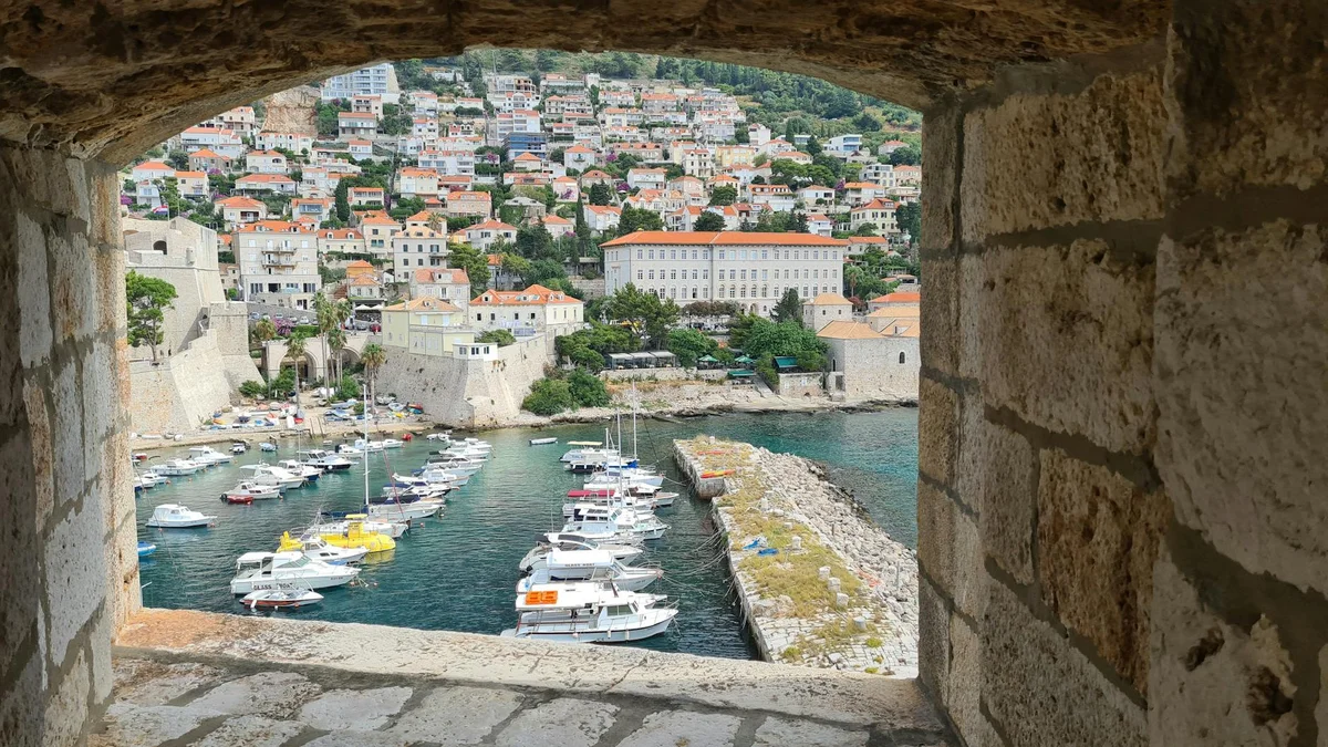 Foša Harbour view 1
