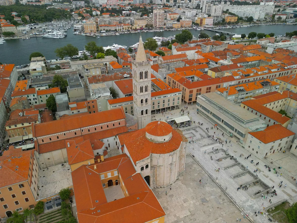 Old Town Zadar view 1
