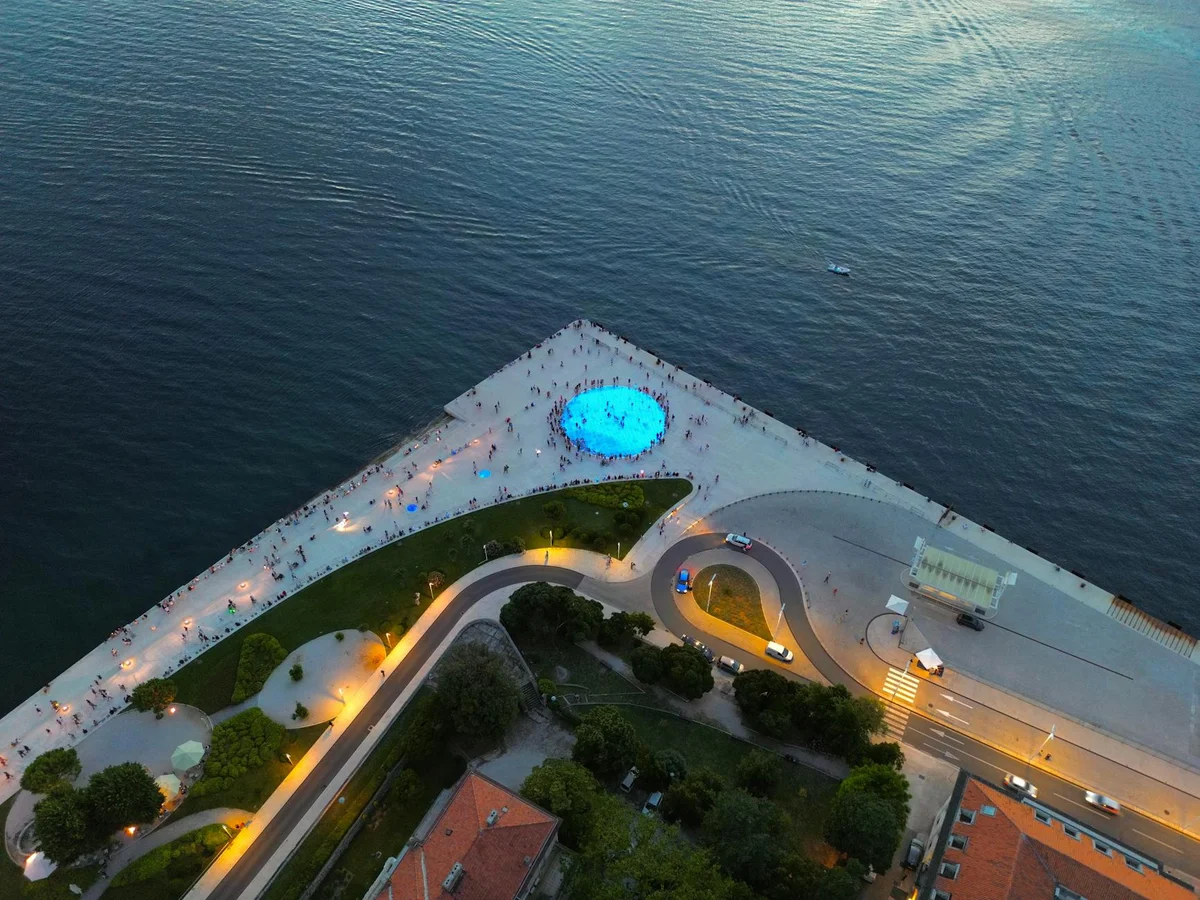 Old Town Zadar feature