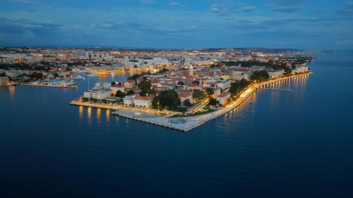 Old Town Zadar view 2