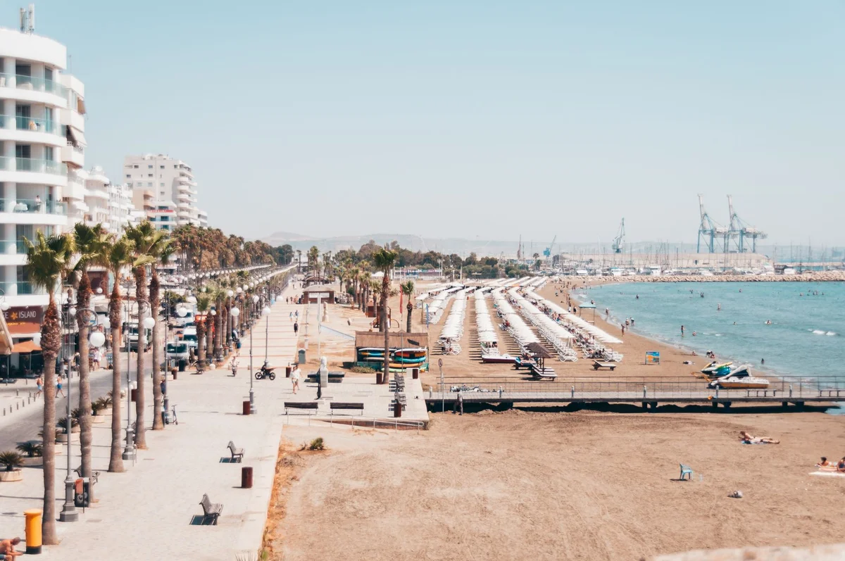 Amathus Beach view 1