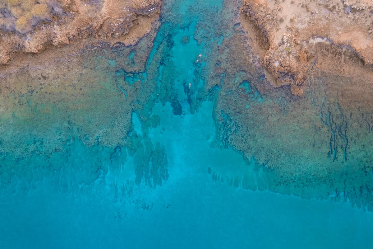 Blue Lagoon Akamas feature