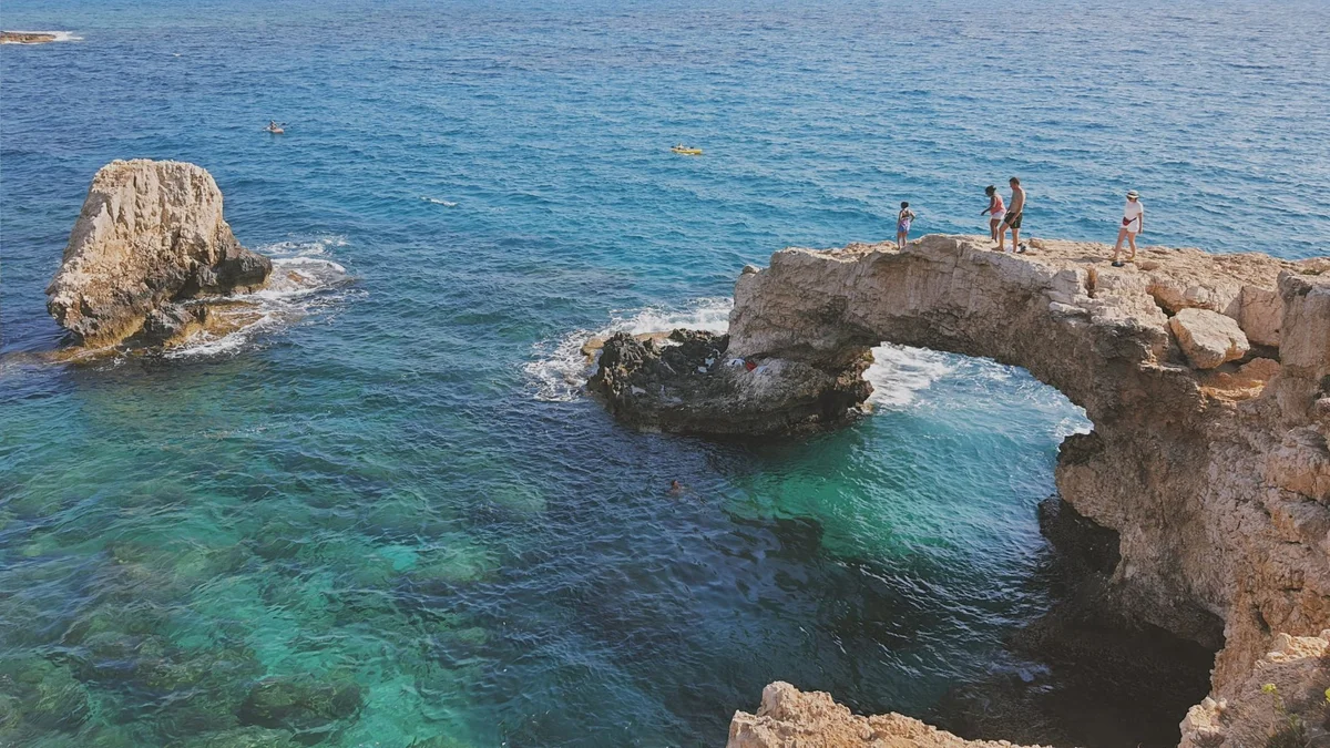 Blue Lagoon Akamas view 2