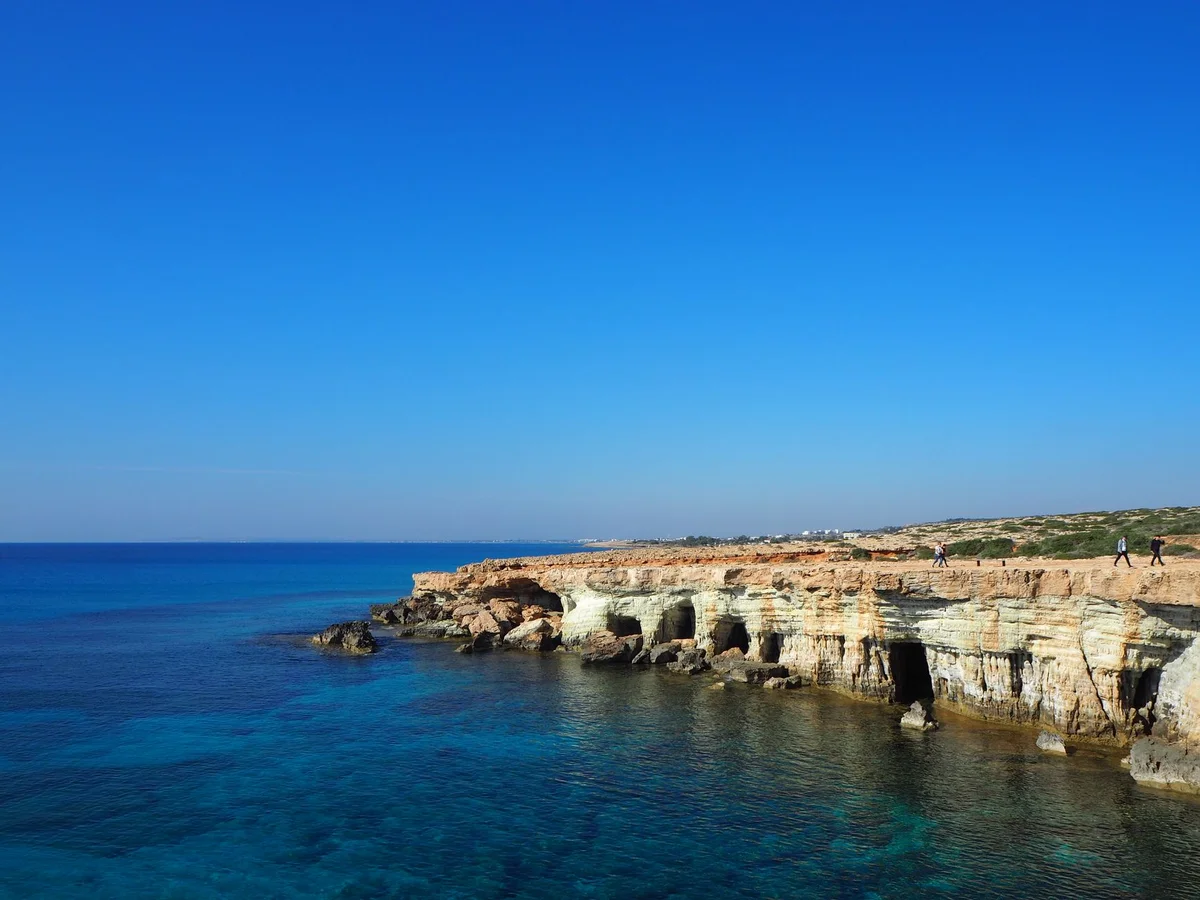 Cape Greco National Forest Park feature