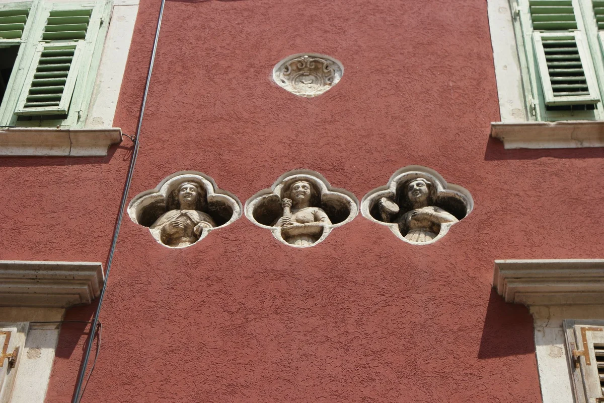 Cyprus Museum view 1