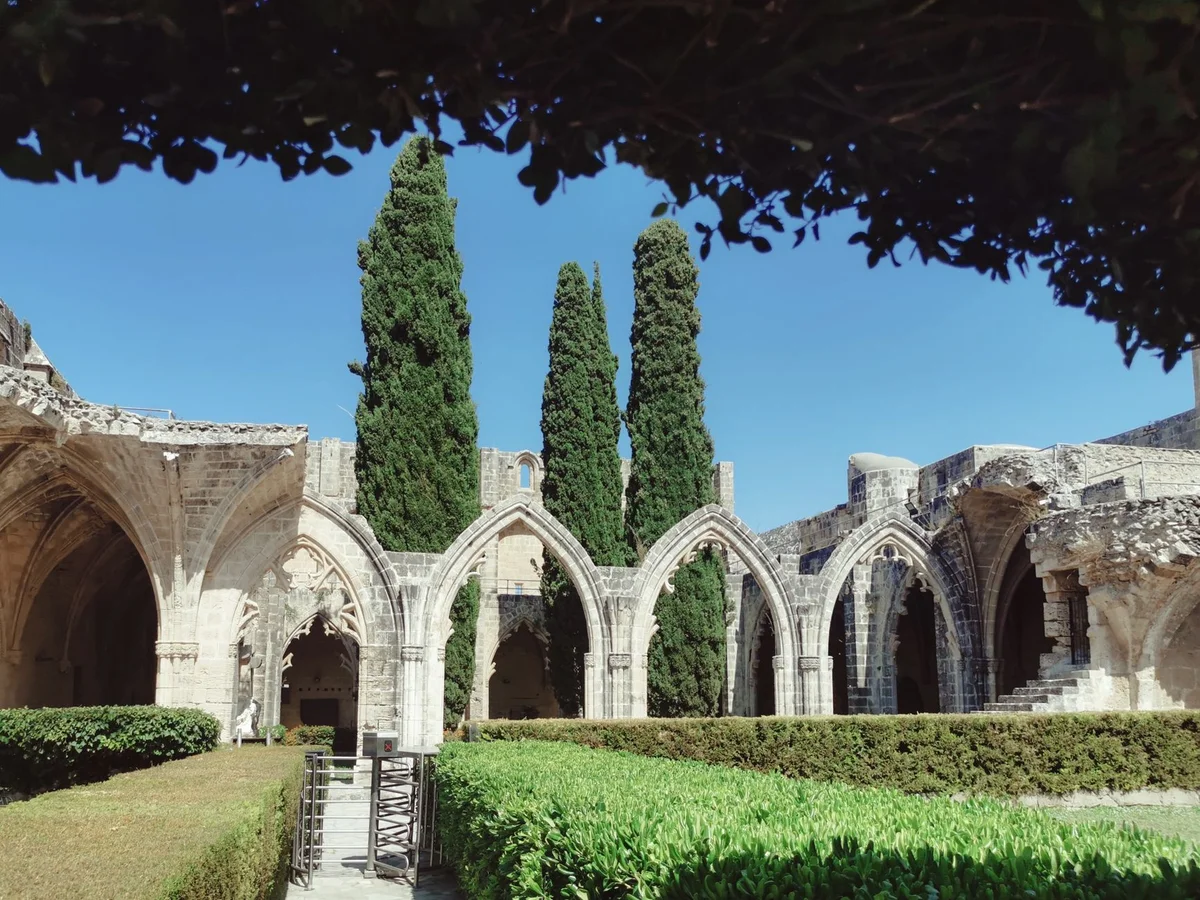 Cyprus Museum view 2