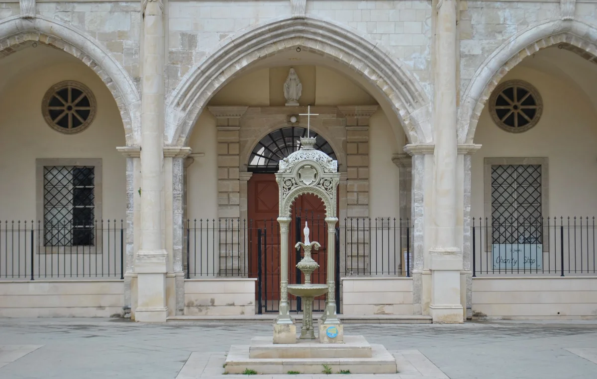 Faneromeni Square view 2
