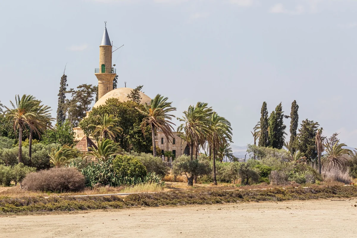Hala Sultan Tekke view 1