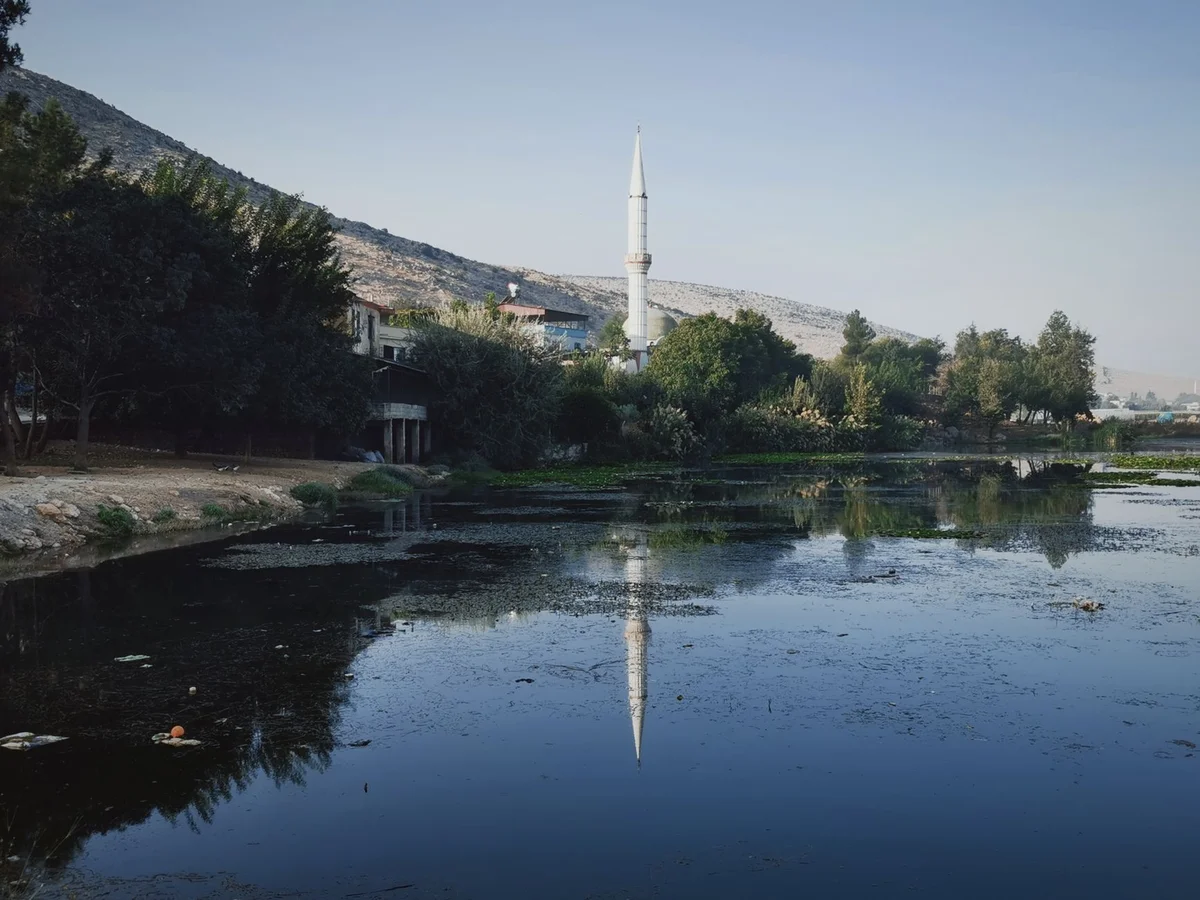 Hala Sultan Tekke feature