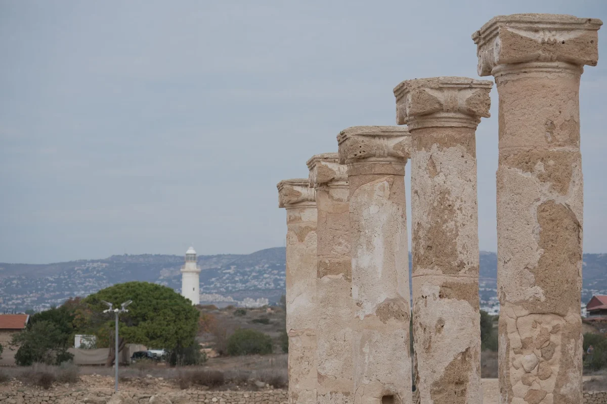 House of Dionysus view 1