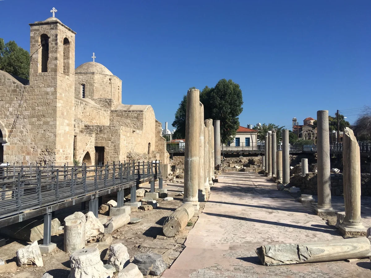 House of Dionysus view 2