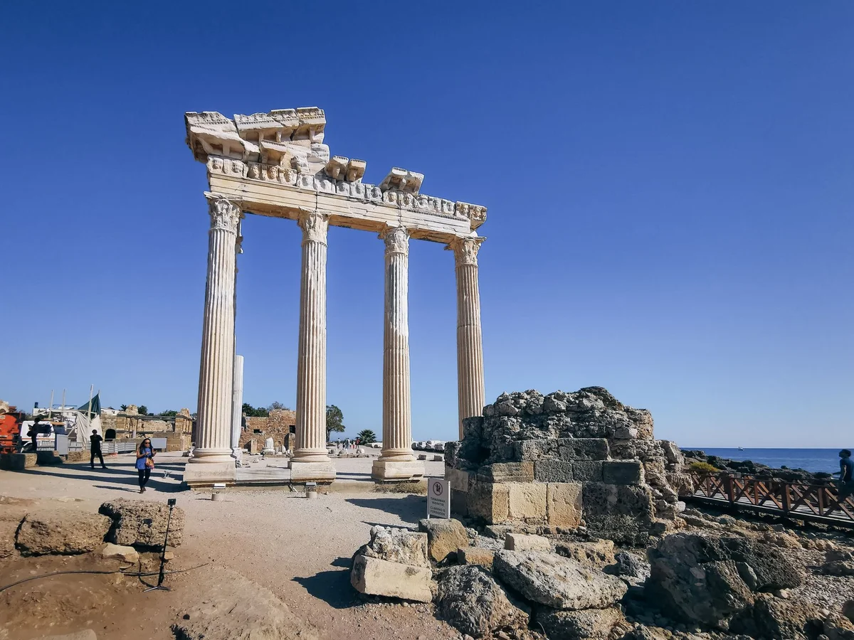 Kourion Archaeological Site view 2