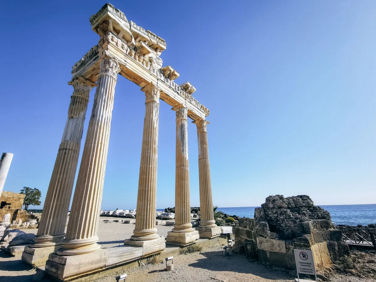 Kourion Archaeological Site view 1