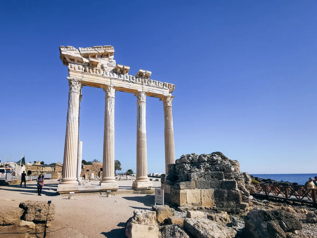 Kourion Archaeological Site feature