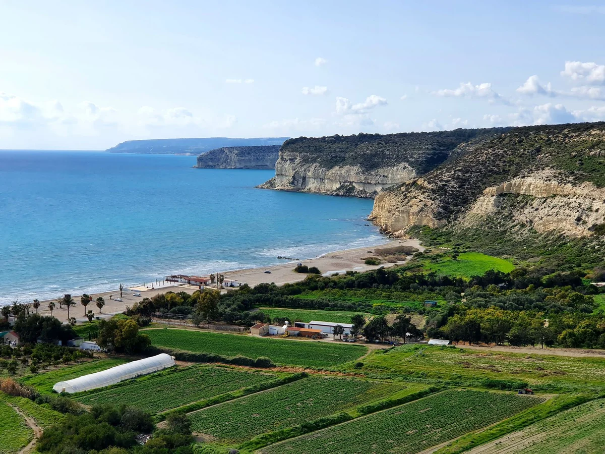 Kourion Beach feature