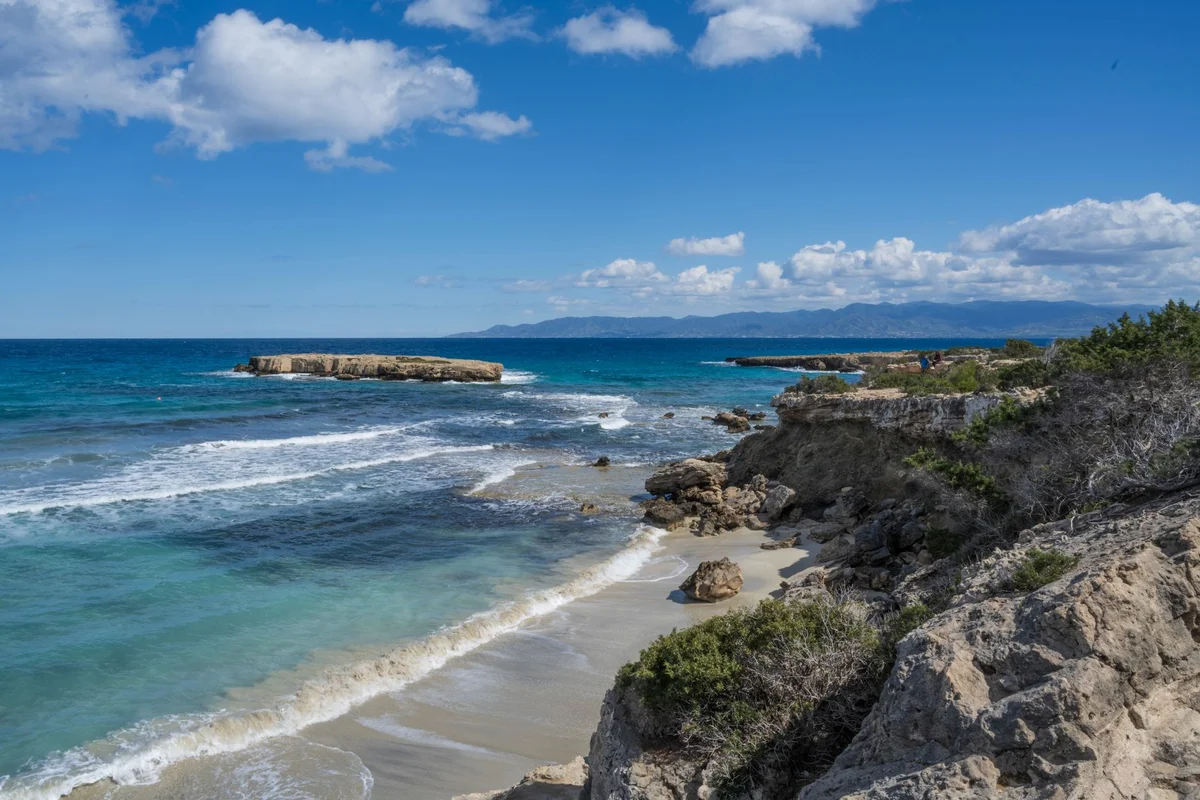 Kourion Beach view 1