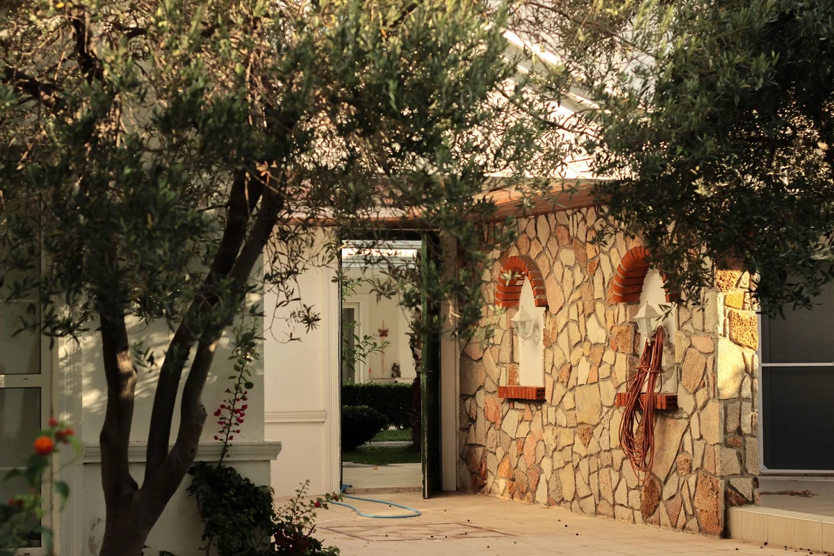 Ktima Gerolemo Winery view 2