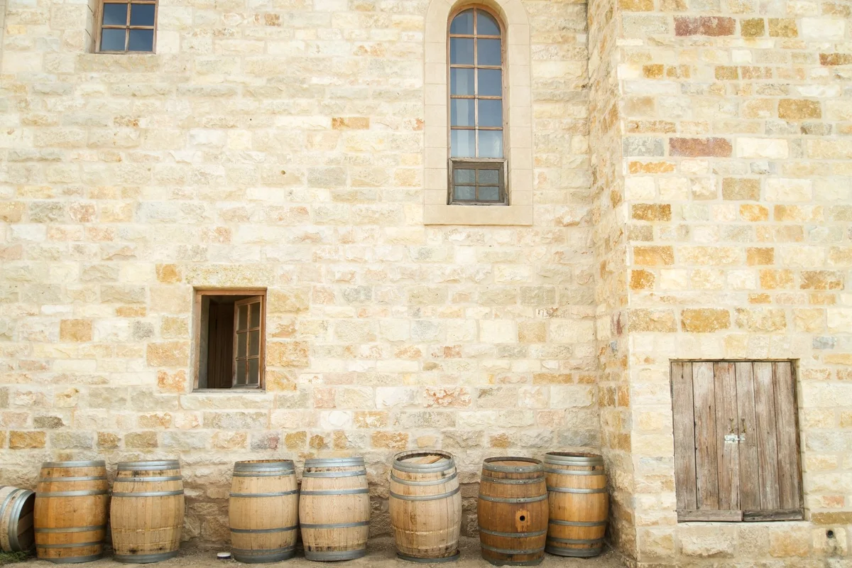 Ktima Gerolemo Winery view 1