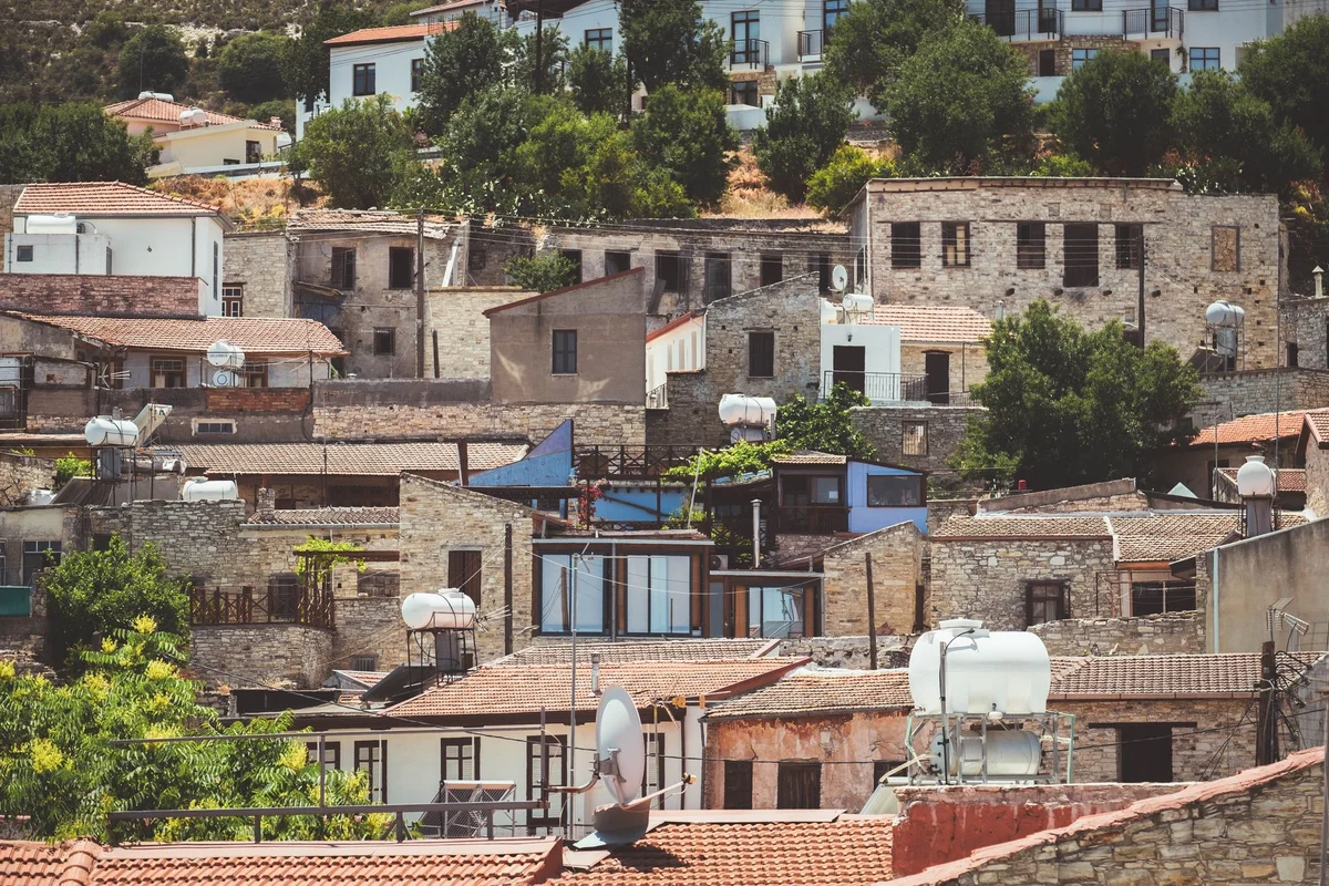Ktima Paphos Old Town view 2