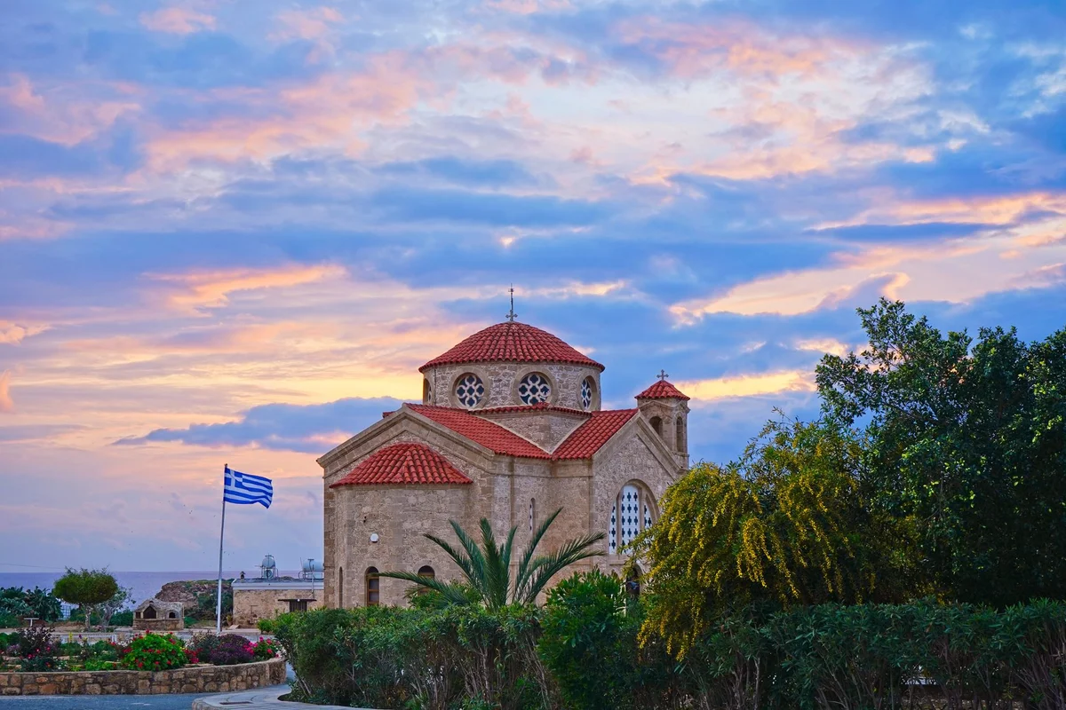 Ktima Paphos Old Town view 1