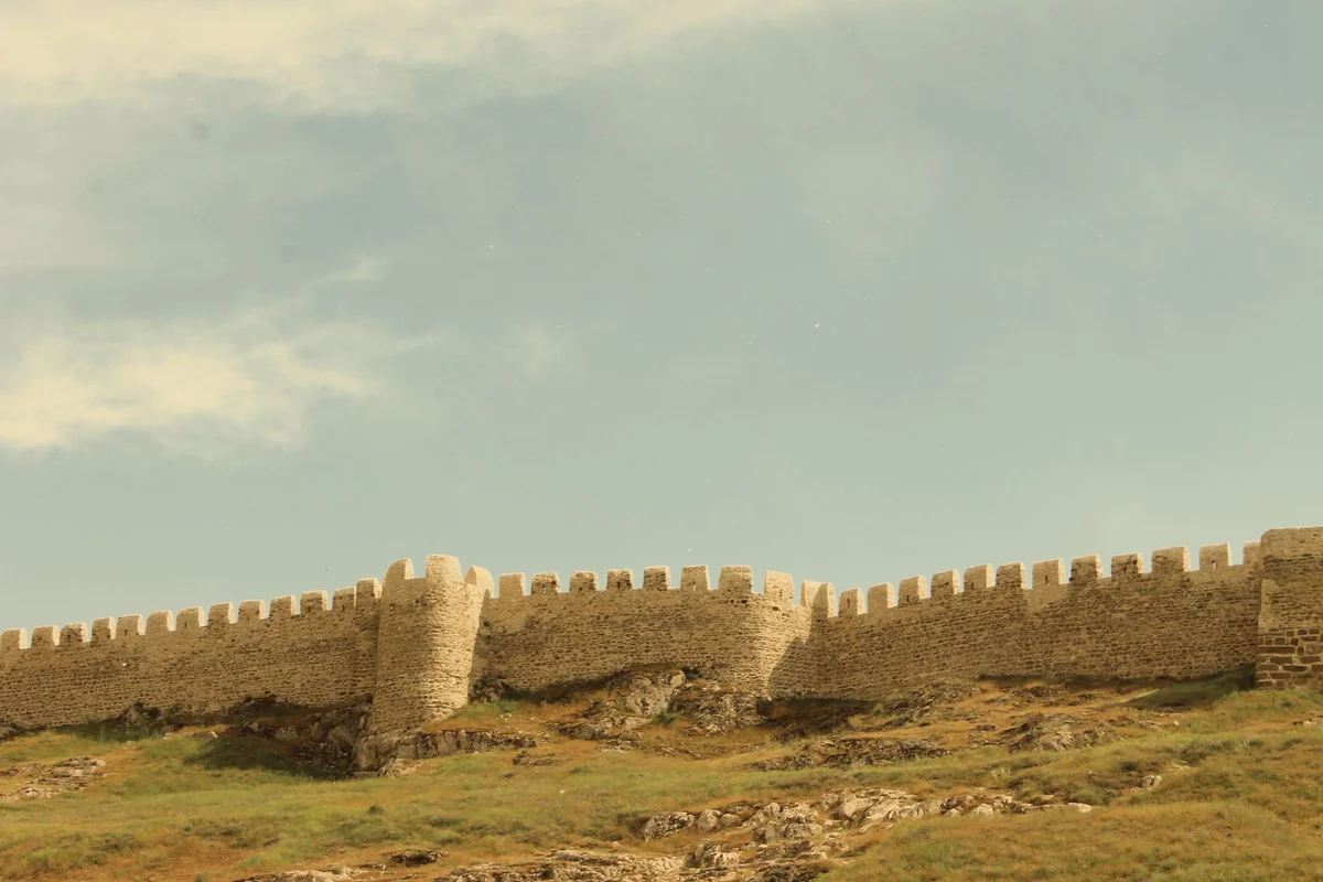 Kyrenia Castle view 1