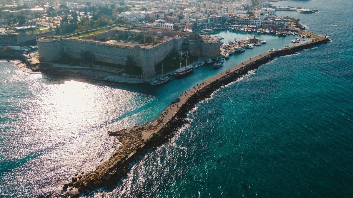 Kyrenia Castle view 2