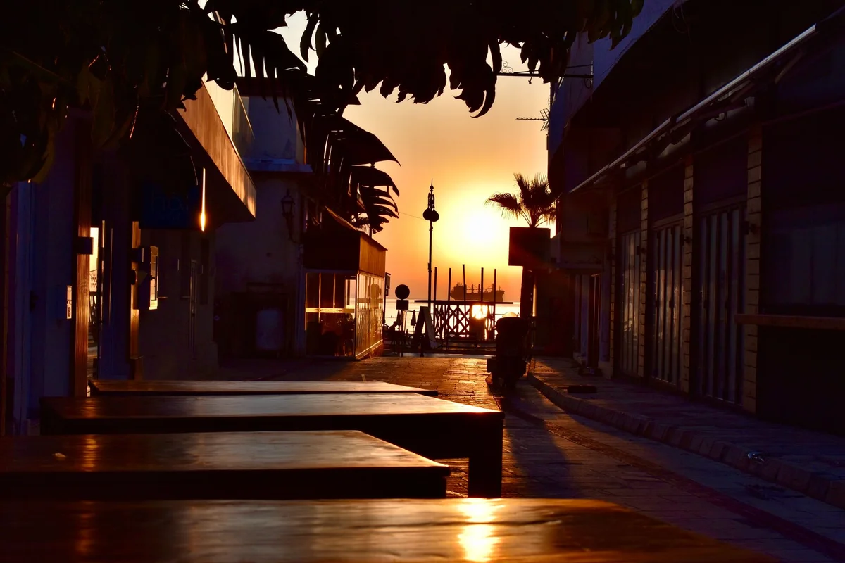 Larnaca Municipal Market view 1